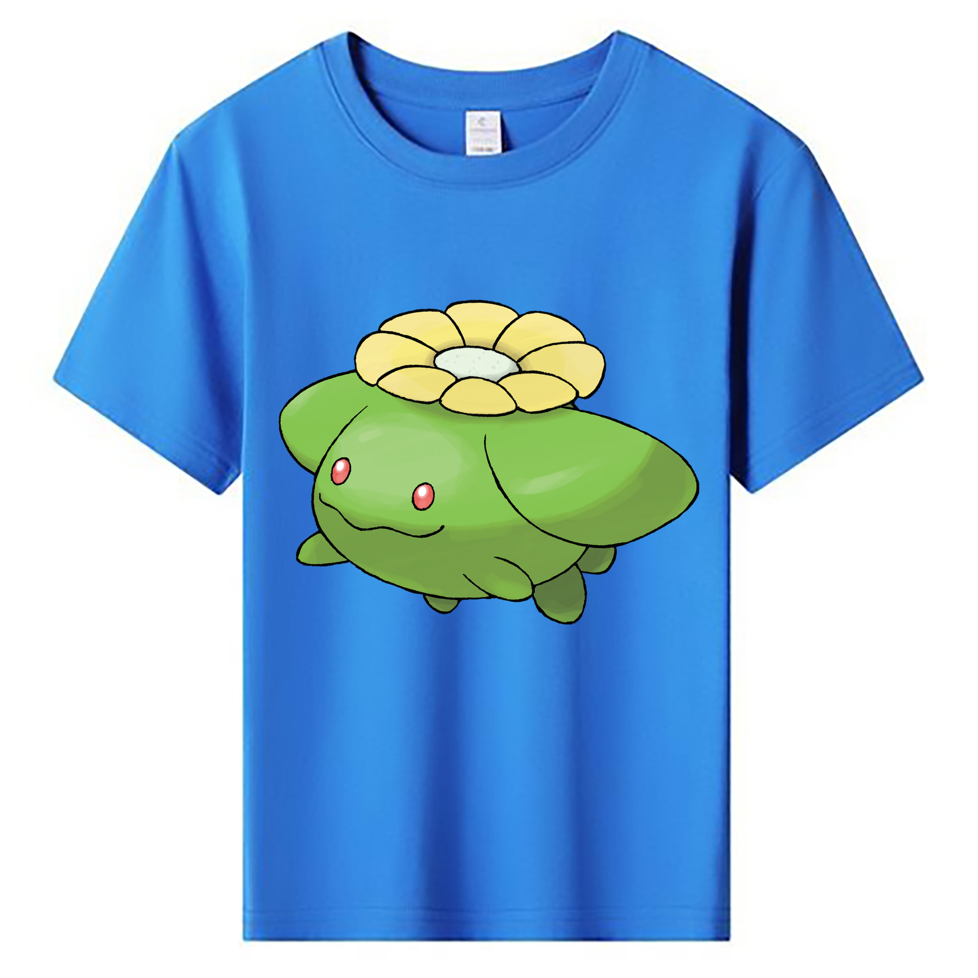 （画像用） ポケットモンスター Pokémon 綿100％キッズTシャツ（フロントプリント）